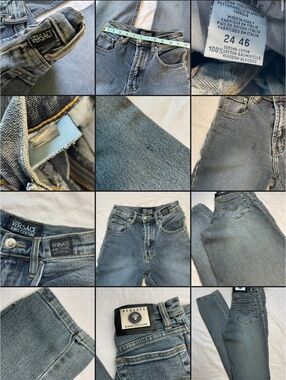 Vintage Versace Jeans Couture women’s jeans
